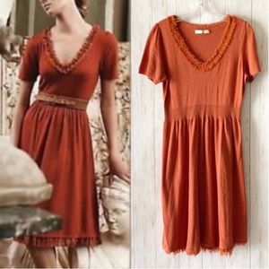 Anthropologie Isabella Sinclair sweater dress